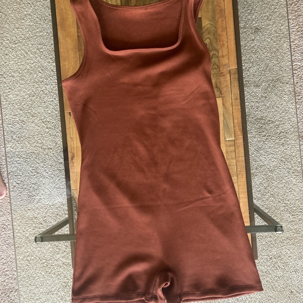 Wild Fable Rust Body Suit
